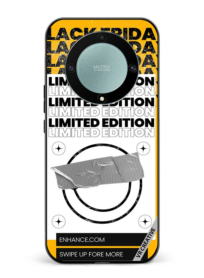 VR CREATIVE Protective Case Cover For Honor X9b Black Friday Design Multicolour - Image 1