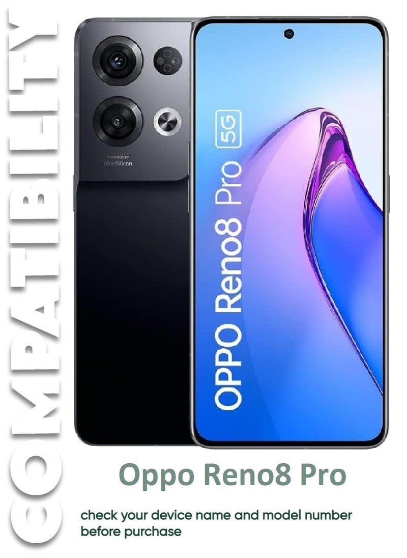 ACLIX 4 Pieces Antistatic ESD Dustproof Premium Quality High Definition Tempered Glass Screen Protector Designed For Oppo Reno8 Pro - Image 3
