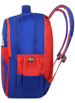 Skybags Skybags Printed School Backpack For Kids, 03 Blue (Marvel Captain America)  - Image 4