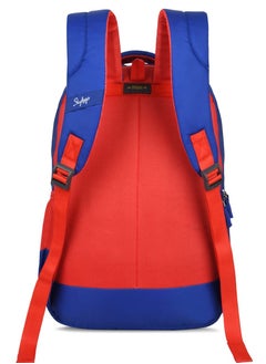 Skybags Skybags Printed School Backpack For Kids, 03 Blue (Marvel Captain America)  - Image 5