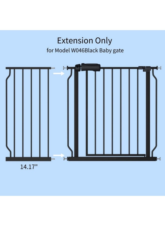 Fairy Baby Safety Gate 14.17 inch Extension