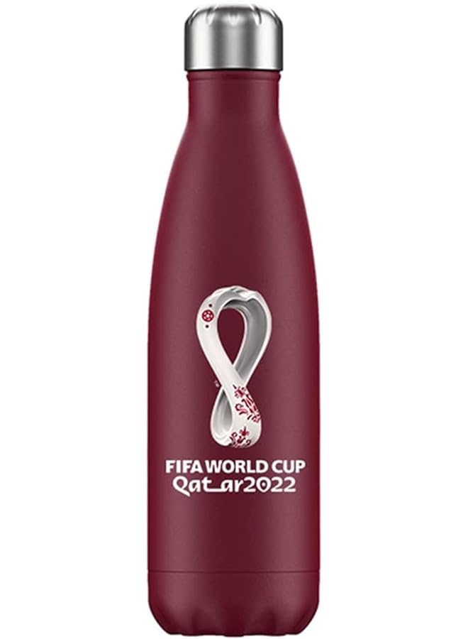 فيفا زجاجة مفرغة من الفولاذ المقاوم للصدأ بجدار مزدوج 500 مل كستنائي Rt5011021 - Image 1