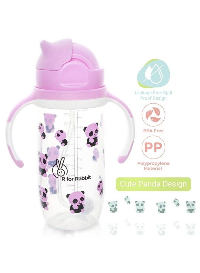 Premium Bubble Baby Sipper ;10 Fl Oz ; Anti Spill Sippy Cup With Soft Silicone Straw Bpa Free & Non Toxic For Baby;Kids Of 9+ Months (300 Ml Pink) - pzsku/ZB10C29DF24C6642C1C15Z/45/_/1692273903/15a90064-b11c-4c3a-babe-133403d4f876