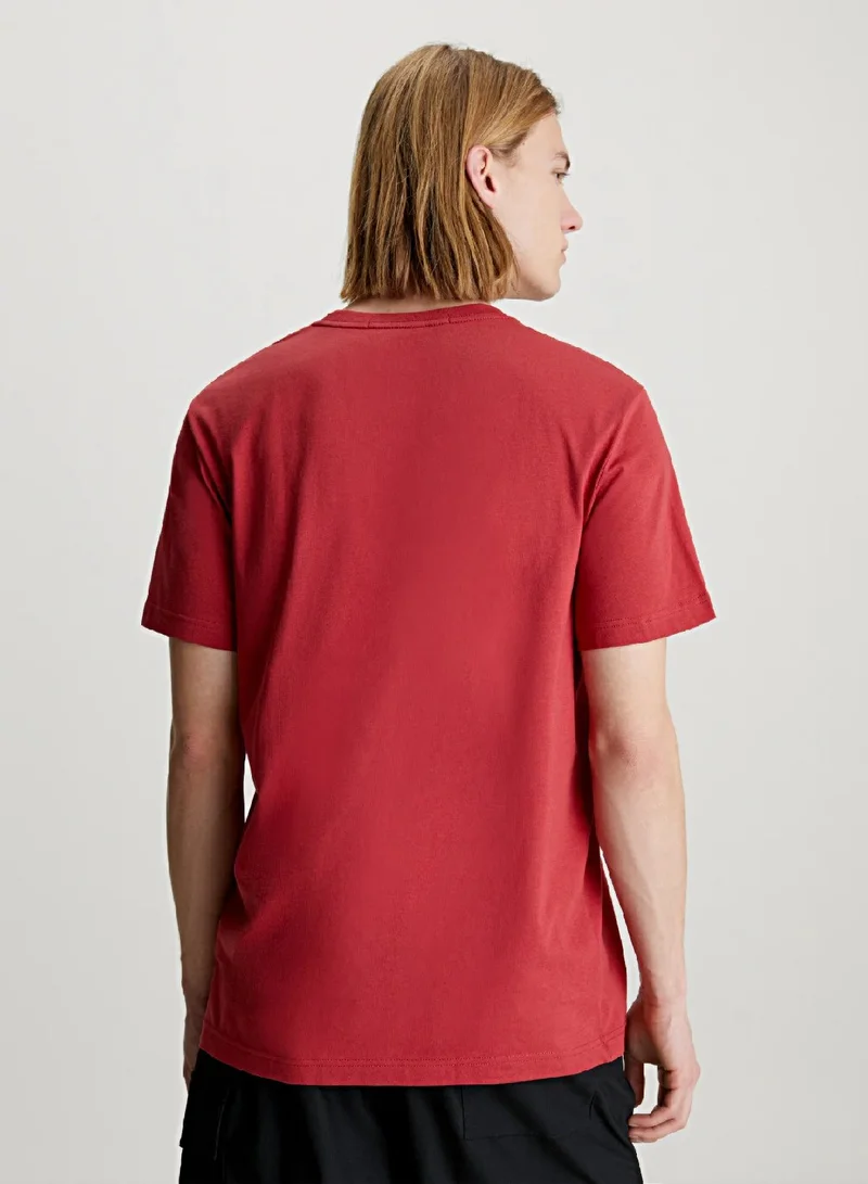 Calvin Klein Jeans Cotton Badge T-shirt