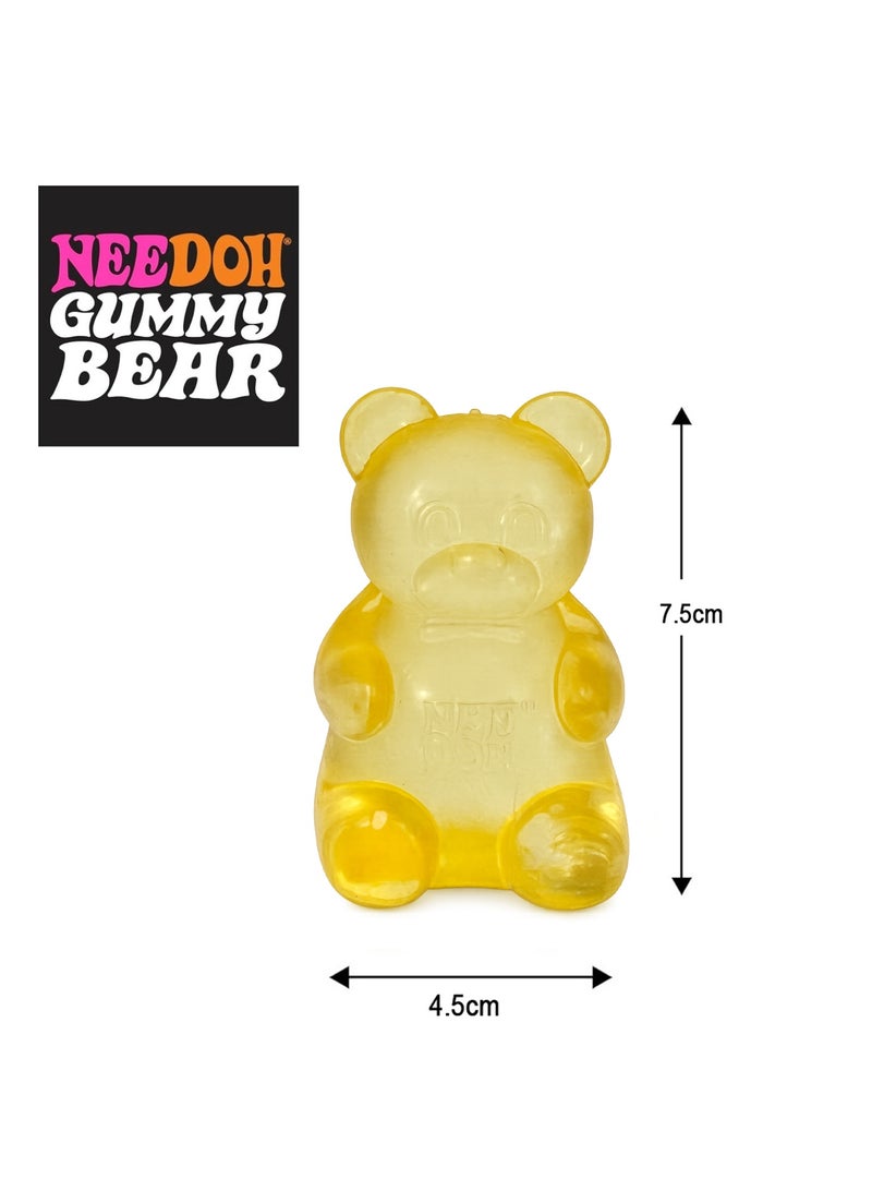 Gummy Bear – Jelly Sensory Toy - Color May Vary (Pack of 1) - Image 2