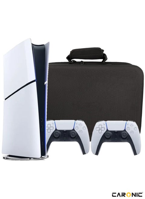 PS5 Carrying Case Travel Storage Bag Compatible With Playstation 5 Slim
