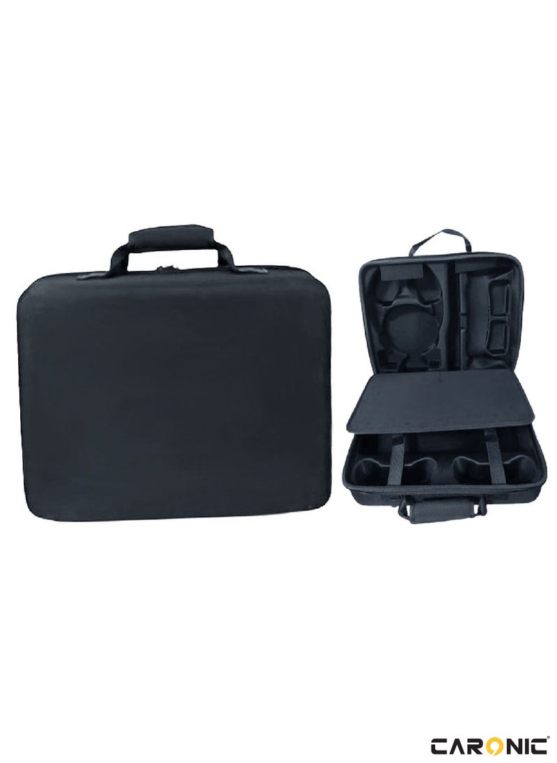 CARONIC - PS5 Carrying Case Travel Storage Bag Compatible With Playstation 5 Slim - Image 1