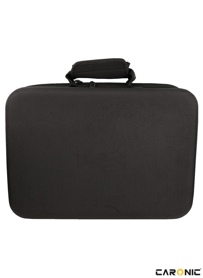 CARONIC - PS5 Carrying Case Travel Storage Bag Compatible With Playstation 5 Slim - Image 1
