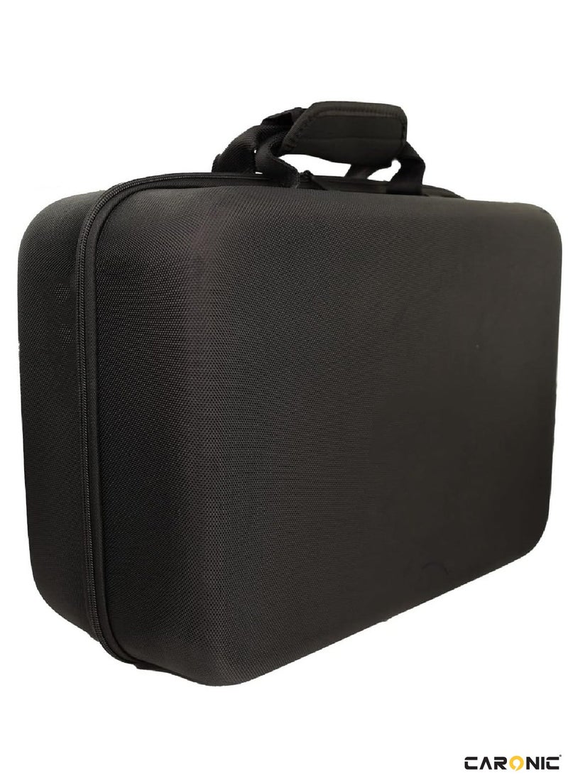 CARONIC - PS5 Carrying Case Travel Storage Bag Compatible With Playstation 5 Slim - Image 1