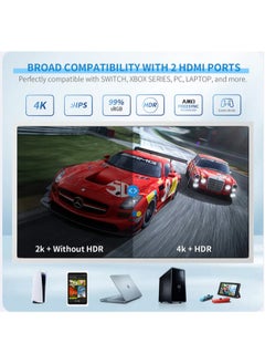 G-STORY G-Story 14 LED 4K Portable Gaming Monitor For PS5 Slim  - Image 3