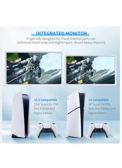 G-STORY G-Story 14 LED 4K Portable Gaming Monitor For PS5 Slim  - Image 4
