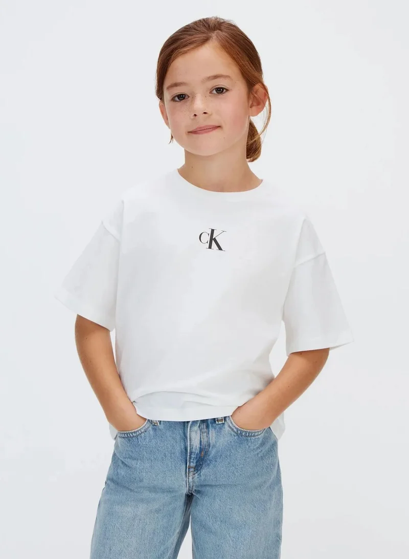 Calvin Klein Kids' Boxy Logo T-Shirt