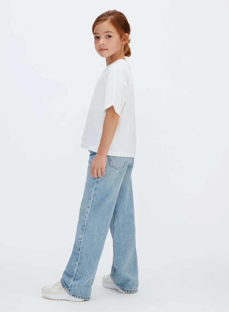Calvin Klein Kids' Boxy Logo T-Shirt