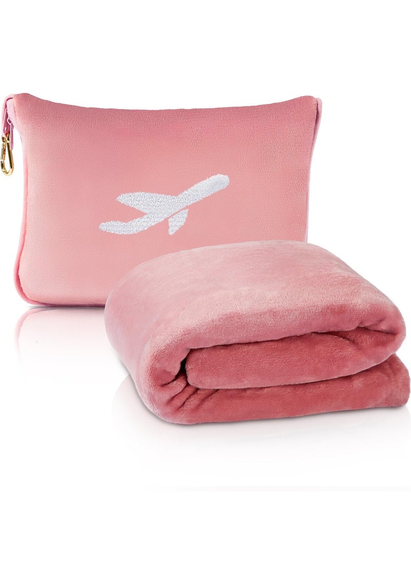 Moro Moro Portable Travel Blanket with Carrying Case – Multi-Use & Soft - Image 2