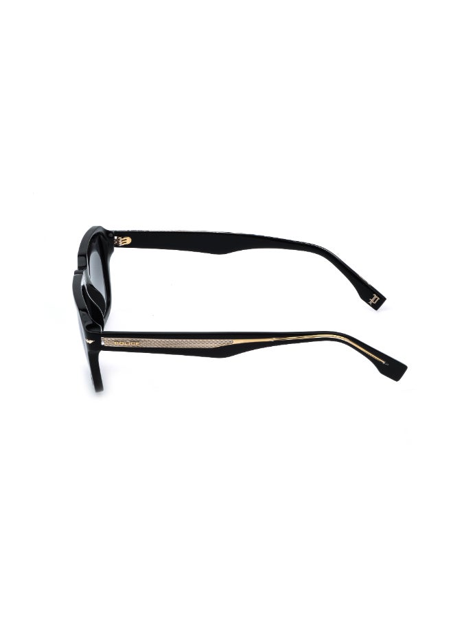 POLICE Full Rim Square Sunglasses SPLN36V - Image 3