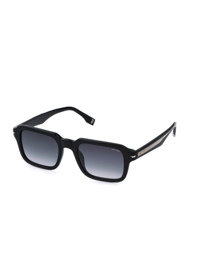 POLICE Full Rim Square Sunglasses SPLN36V - Image 1