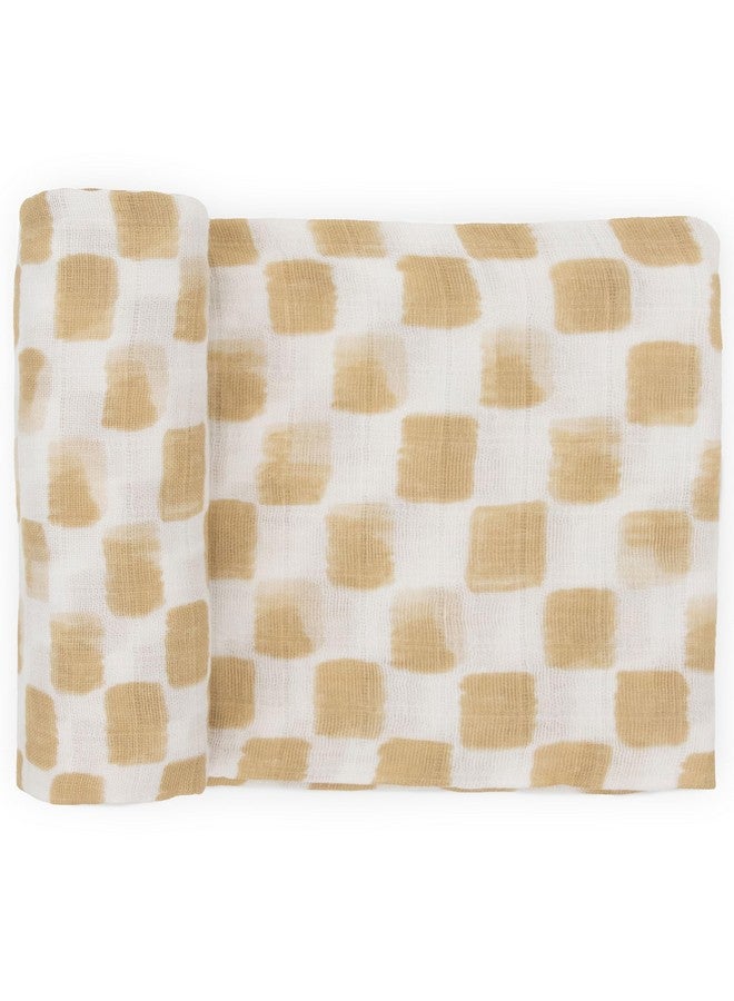 ليتل يونيكورن بطانية أطفال قطنية فاخرة بتصميم وحيد القرن الصغير | قماش مسامي | للتقميط واللعب والرضاعة وغيرها (أدوبي تشيكر) - Image 1