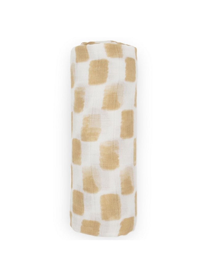 ليتل يونيكورن بطانية أطفال قطنية فاخرة بتصميم وحيد القرن الصغير | قماش مسامي | للتقميط واللعب والرضاعة وغيرها (أدوبي تشيكر) - Image 4