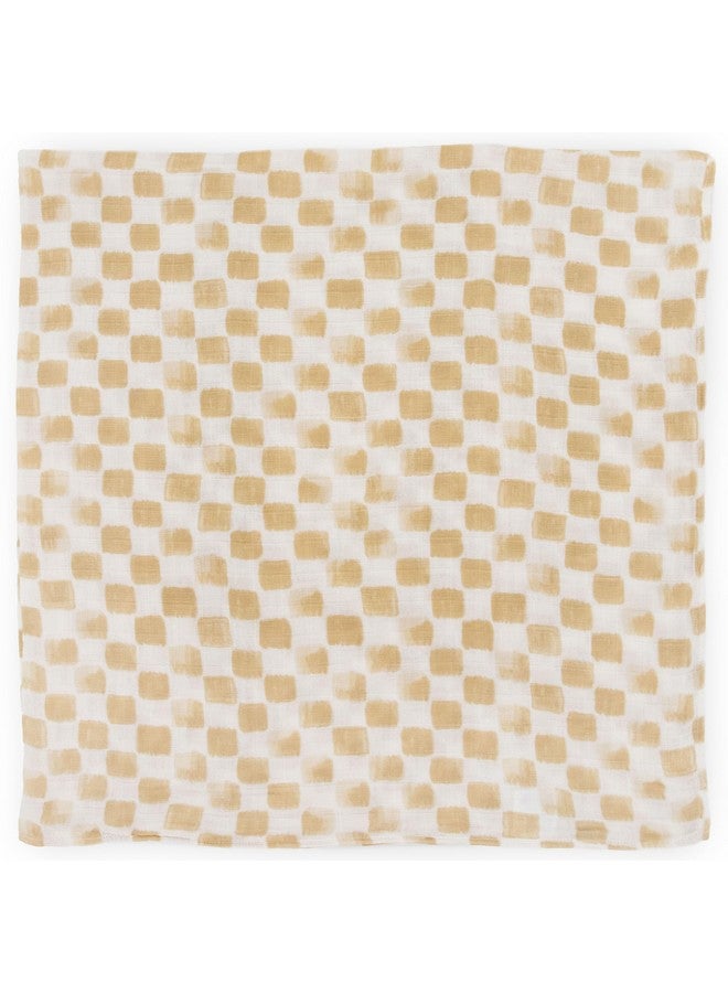 ليتل يونيكورن بطانية أطفال قطنية فاخرة بتصميم وحيد القرن الصغير | قماش مسامي | للتقميط واللعب والرضاعة وغيرها (أدوبي تشيكر) - Image 3