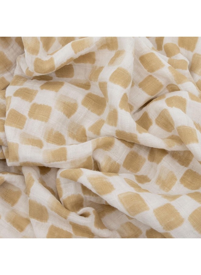 ليتل يونيكورن بطانية أطفال قطنية فاخرة بتصميم وحيد القرن الصغير | قماش مسامي | للتقميط واللعب والرضاعة وغيرها (أدوبي تشيكر) - Image 2