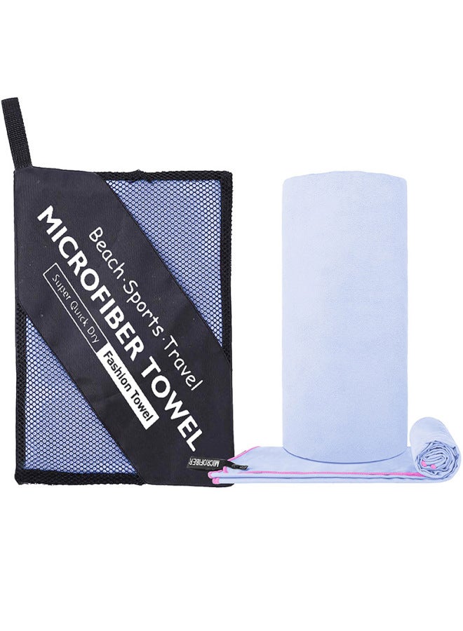 Hot Double-sided Velvet Quick-drying Towel Microfiber Sports Fitness Towel Portable Yoga Swimming