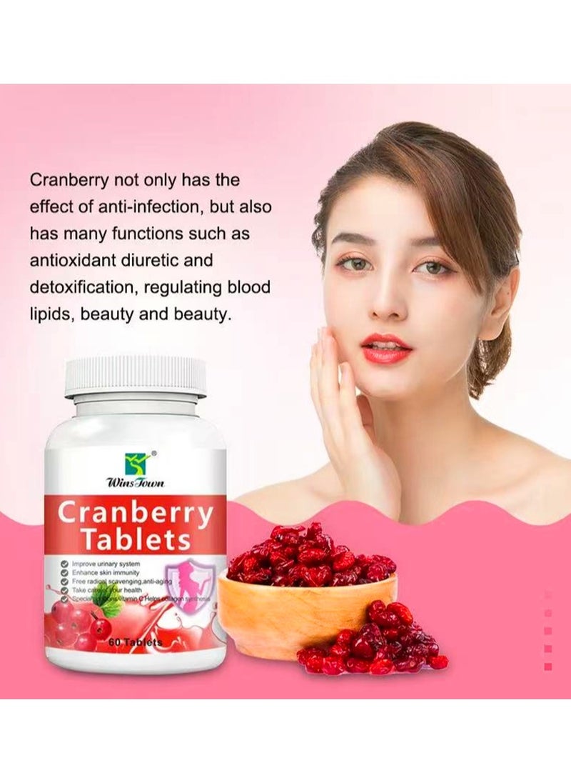 Cranberry Tablets  Anti Aging Skin Whitening Tablet  Urinary Health And Immune Support Tablets  Women Health Care Supplements For Boosting Immunity And Improving Urinary Systems 60 Tablets - pzsku/ZB10C7B104F620E1E4482Z/45/_/1739933463/5202a888-7848-424b-bdf7-1498bfbeb373