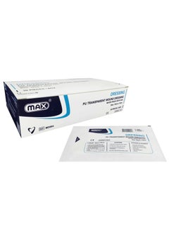 Max Max Pu Transparent Adhesive Wound Dressing 10X15cm 30pcs 
