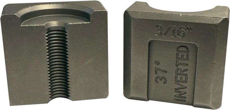 MASTERCOOL 71098-13 3/16″ Double Flare Die Set – Replacement die Set for Hydra-Flare System. - Image 1