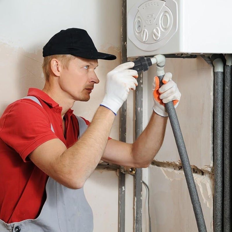 One Way Inline PVC Check Valve Quick Connect High Temperature Resistant For Water Pump Backflow Prevention - Image 5