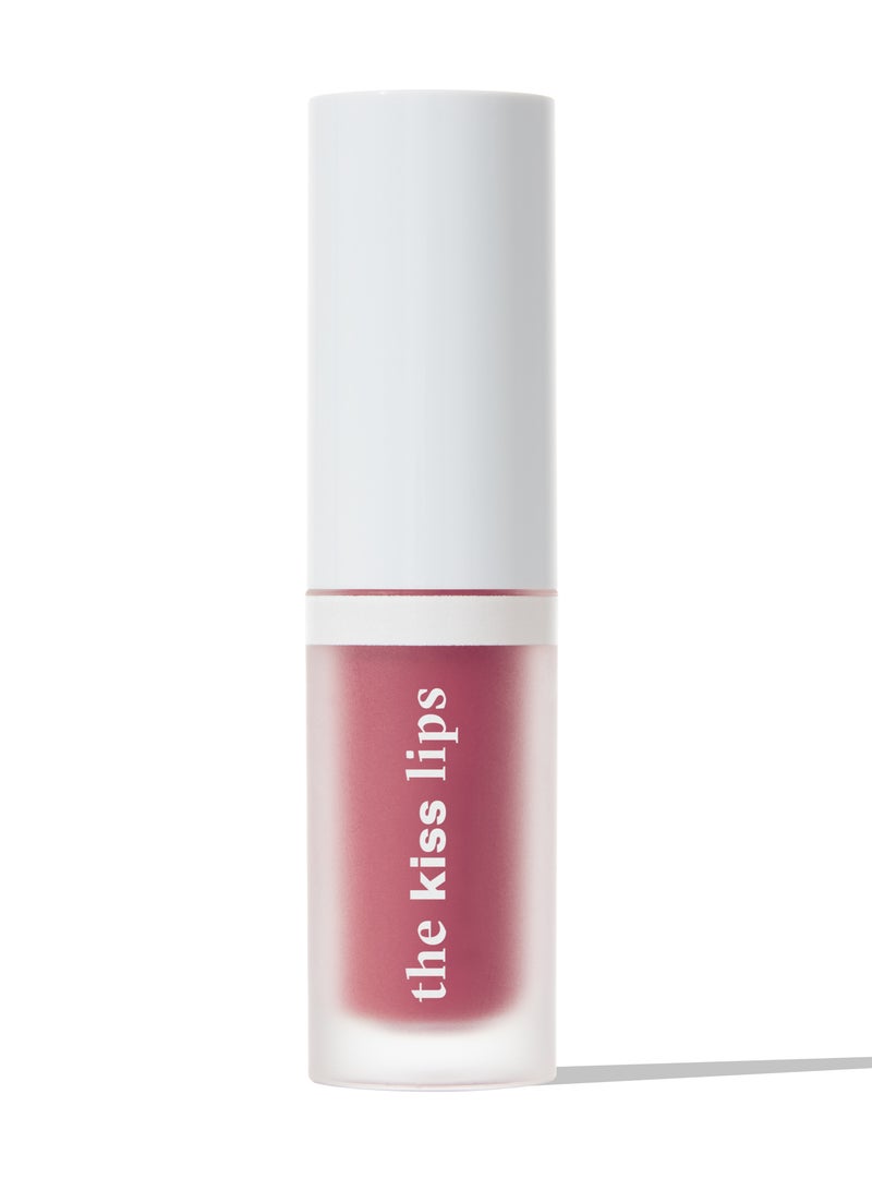 Paese Kiss Lips Liquid Lipstick with Soft, Matte Finish, Light Formula, 03 Lovely Pink - Image 2