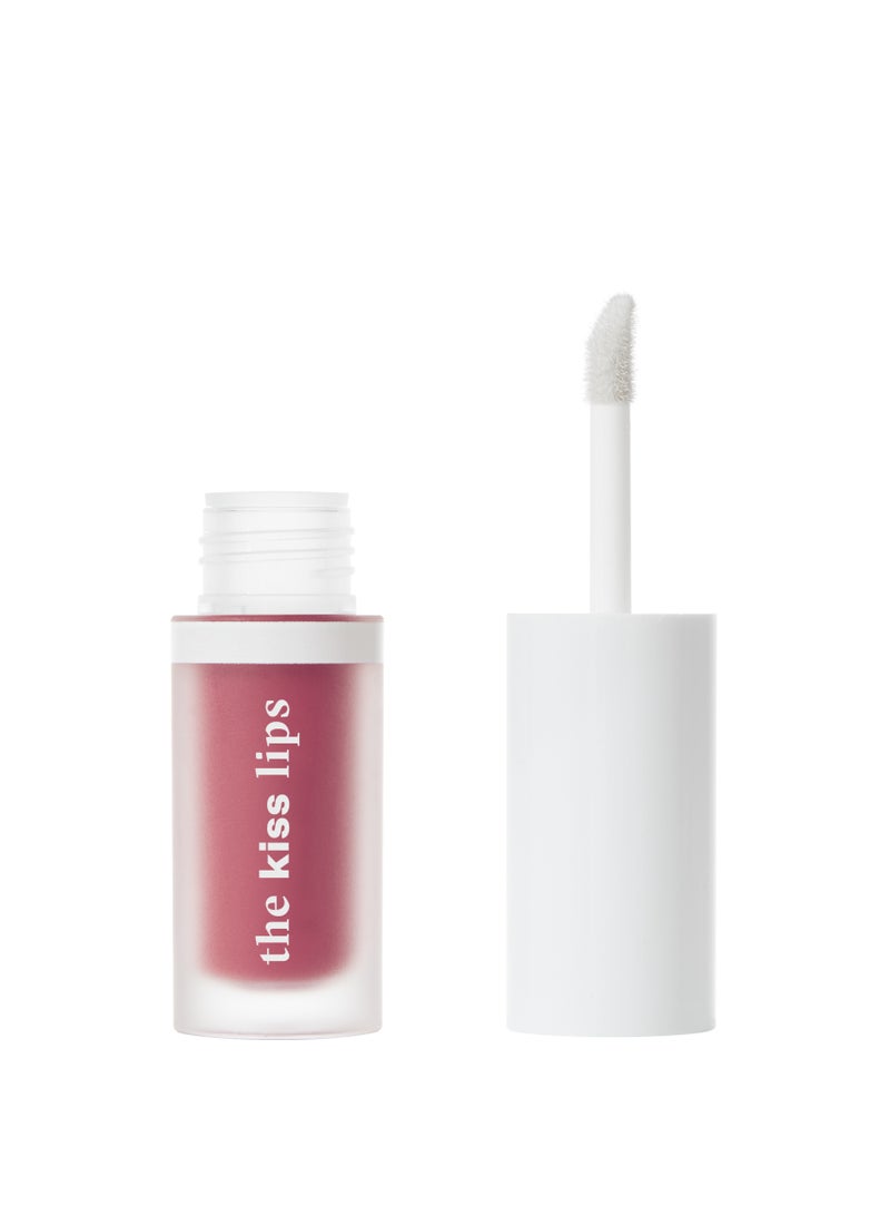 Paese Kiss Lips Liquid Lipstick with Soft, Matte Finish, Light Formula, 03 Lovely Pink - Image 4