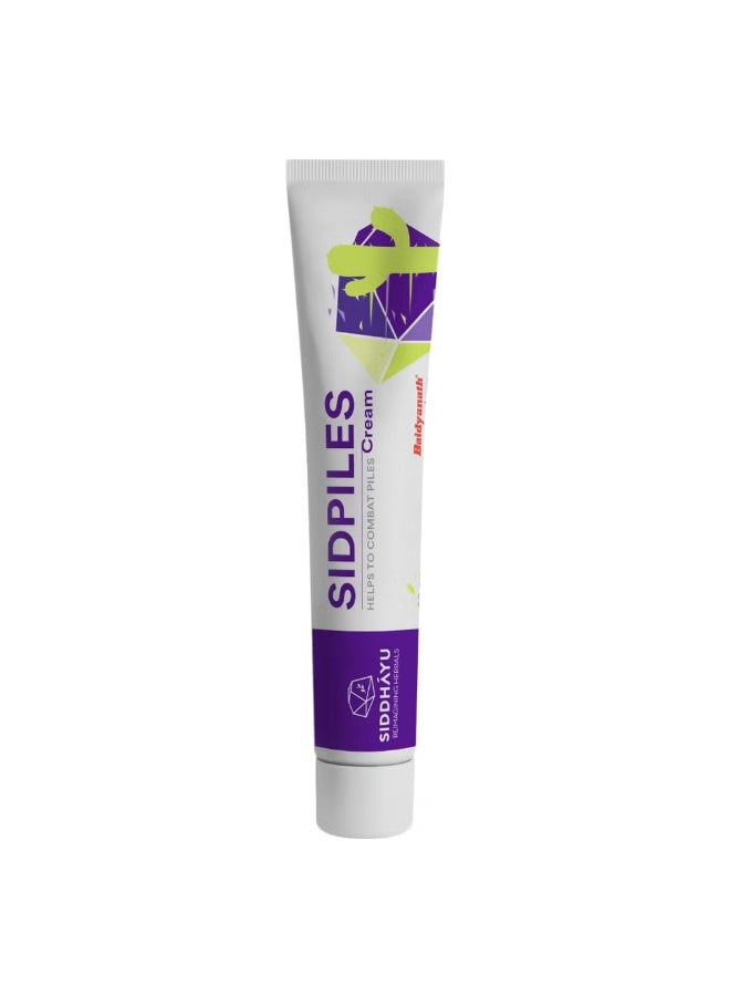 SIDDHAYU SIDPILES CREAM 30GM - Image 1