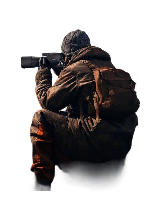 LUXUN Luxun High-Definition High-Magnification Military Night Vision Monocular, Professional-Grade For Target Viewing, Scenery Gazing, Concerts, And Dual-Use For Day And Night - Image 3