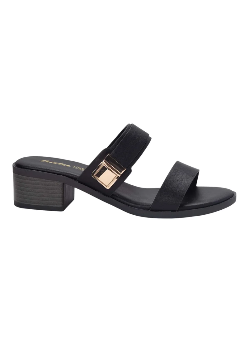 Bata Casual Block Heel Sandals