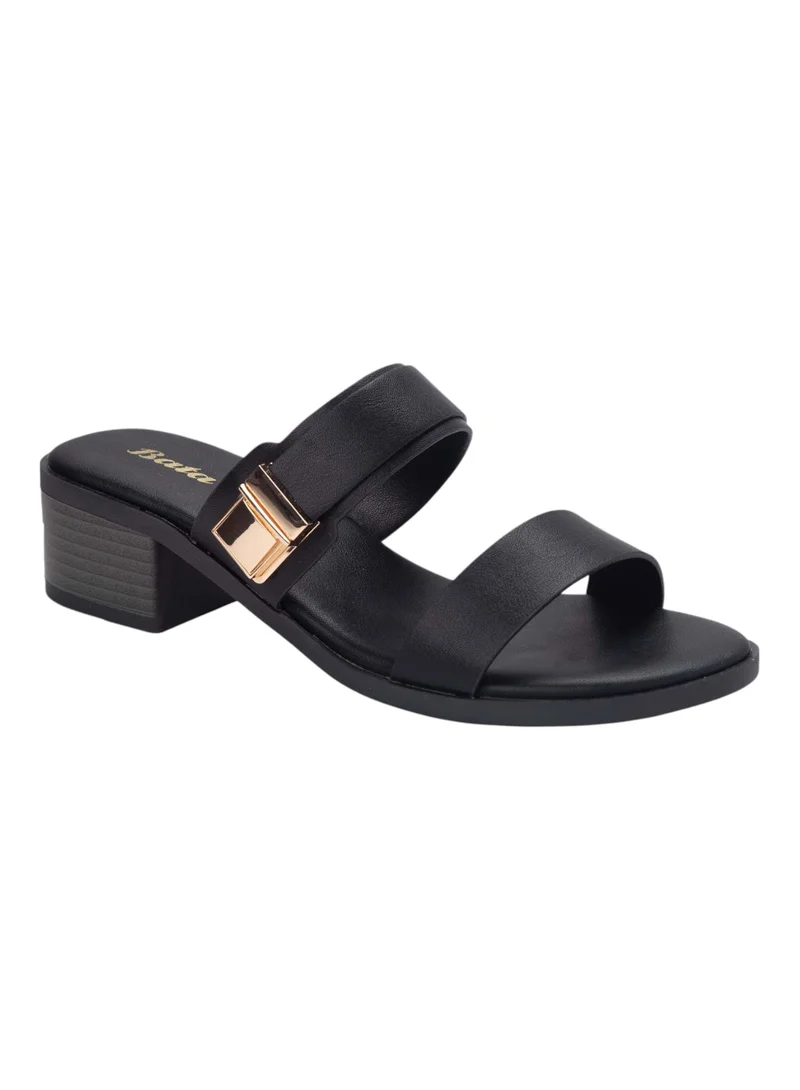 Bata Casual Block Heel Sandals