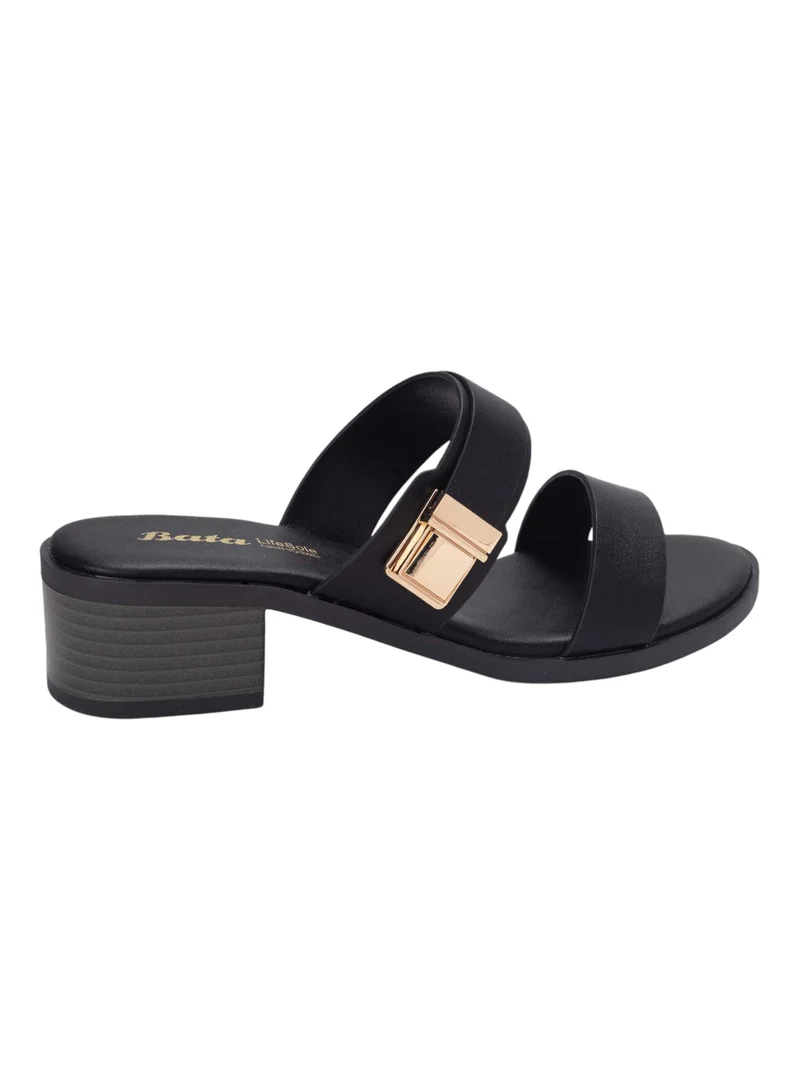 Bata Casual Block Heel Sandals