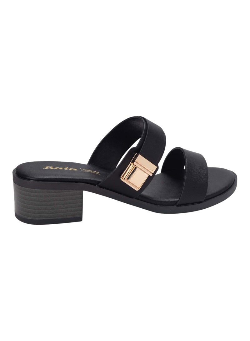 Bata Casual Block Heel Sandals - Image 4