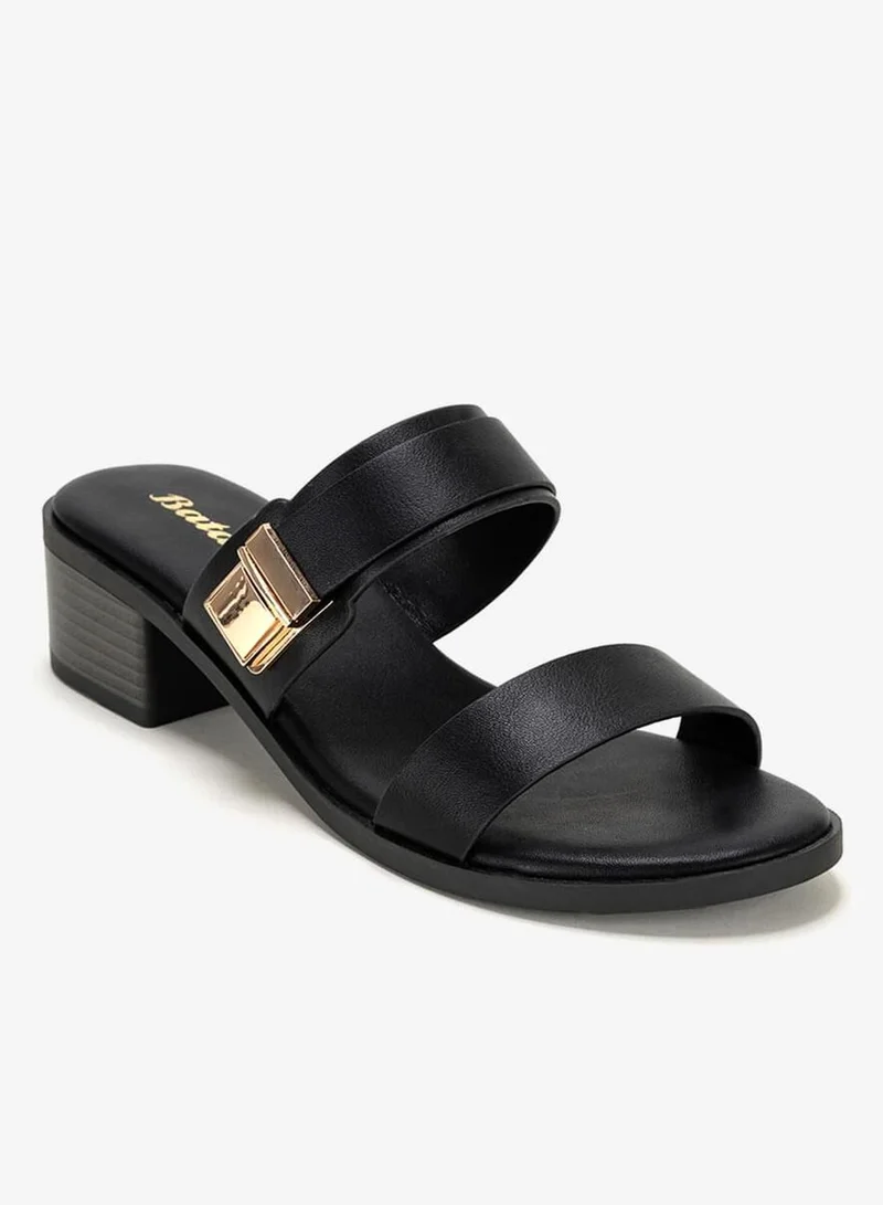 Bata Casual Block Heel Sandals