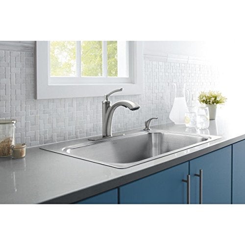 Kohler KR29670SDVS Linwood Kitchen Sink Faucet Vibrant Stainless - Image 3