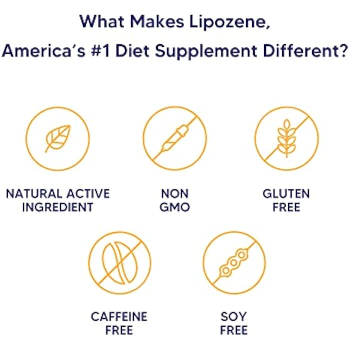Lipozene Diet Pills - Weight Loss Supplement - 4 Bottles of 30 Capsules Each, a Total of 120 Capsules! - Image 5