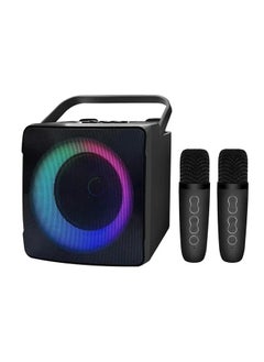 SDRD SDRD SD-508 Home Outdoor Portable Bluetooth Speaker With Dual Wireless Microphones  - Image 1