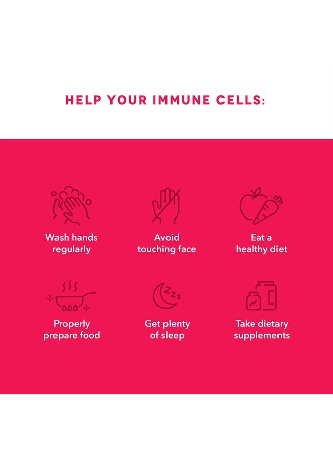 Life Seasons Clinical Immunity - Quick-Start - Immune Boosting - Rapid Immune Response - Immune System Support - Black Elderberry & Pre+Probiotics - 60 Capsules - Image 5