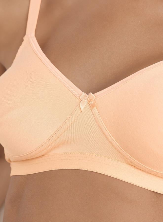 Splash FAV Bow Detail Non-Wired Non-Padded Bra - Image 3