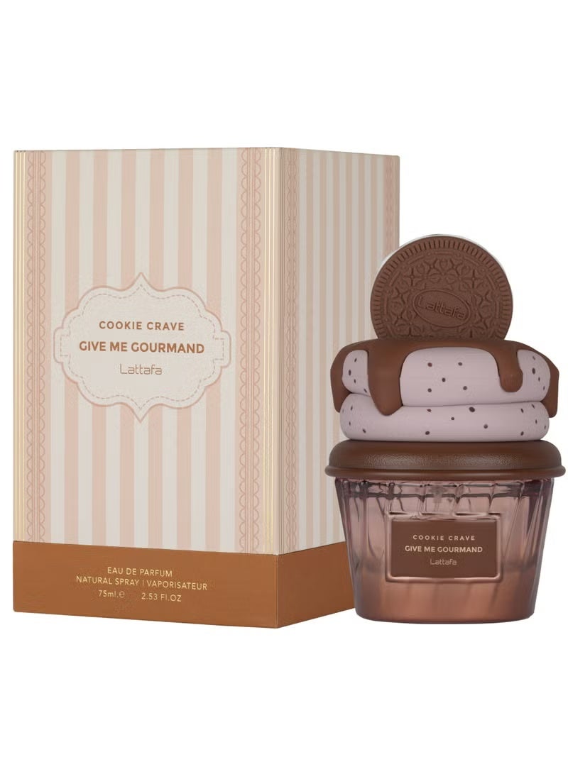 Lattafa Cookie Crave Give Me Gourmand Eau De Parfum, - Image 3