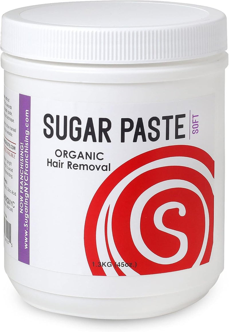 Sugaring NYC Sugaring Paste 13 KG 45 Oz Soft for Legs Arms Back Stomach 100 Natural 