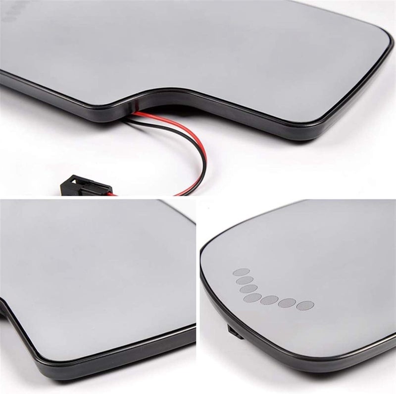 Wivplex Left Side Heated Mirror Glass for Chevy and GMC - Image 3