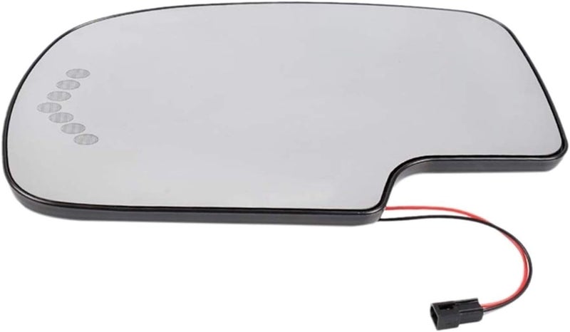 Wivplex Left Side Heated Mirror Glass for Chevy and GMC - Image 1