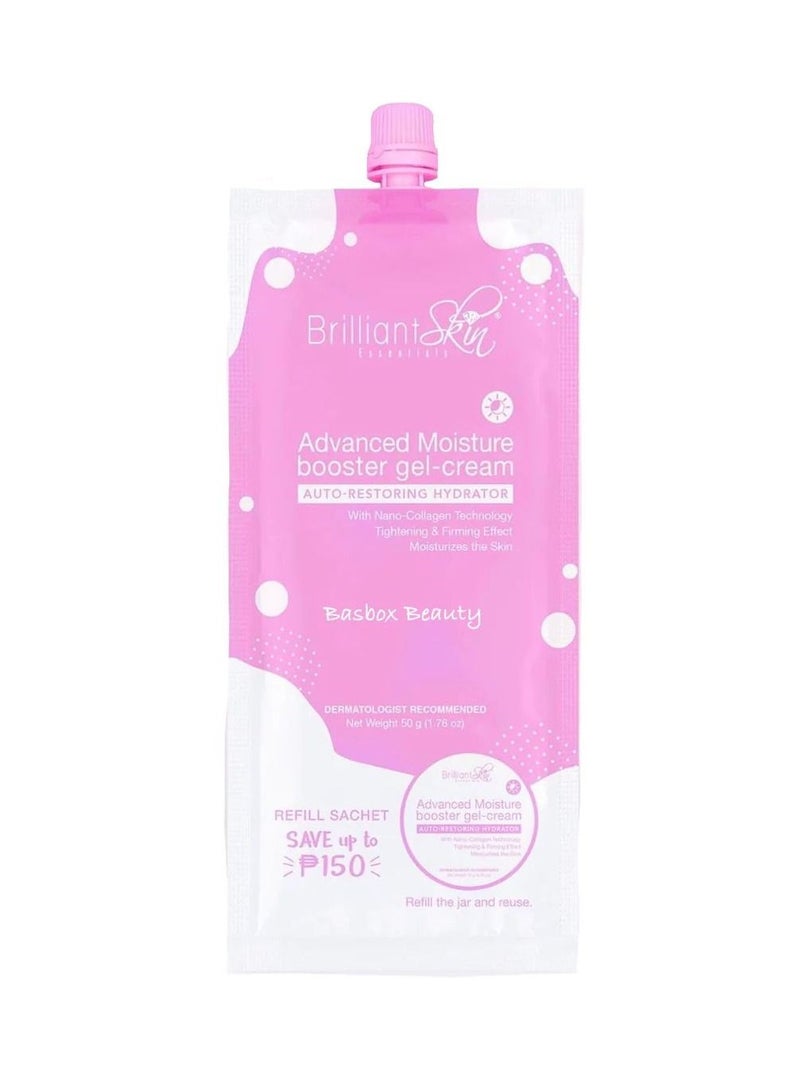Brilliant Skin Advanced Moisture Booster Gel Cream 50 Grams - Image 1