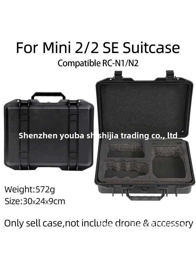 Suitable For DJI Mini 2 Explosion-proof CaSE DJI Mini 2 Se Drone Accessories Storage Waterproof SuitcaSE 