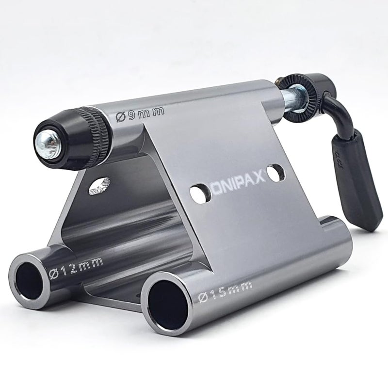 ONIPAX Triangle Bike Fork Mount Hitch Rack 100mm with 9mm Quick Release for 9mmx100mm12mmx100mm15mm x100mm